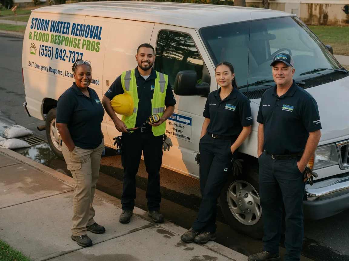 Storm Damage Water Removal company in Byromville, GA