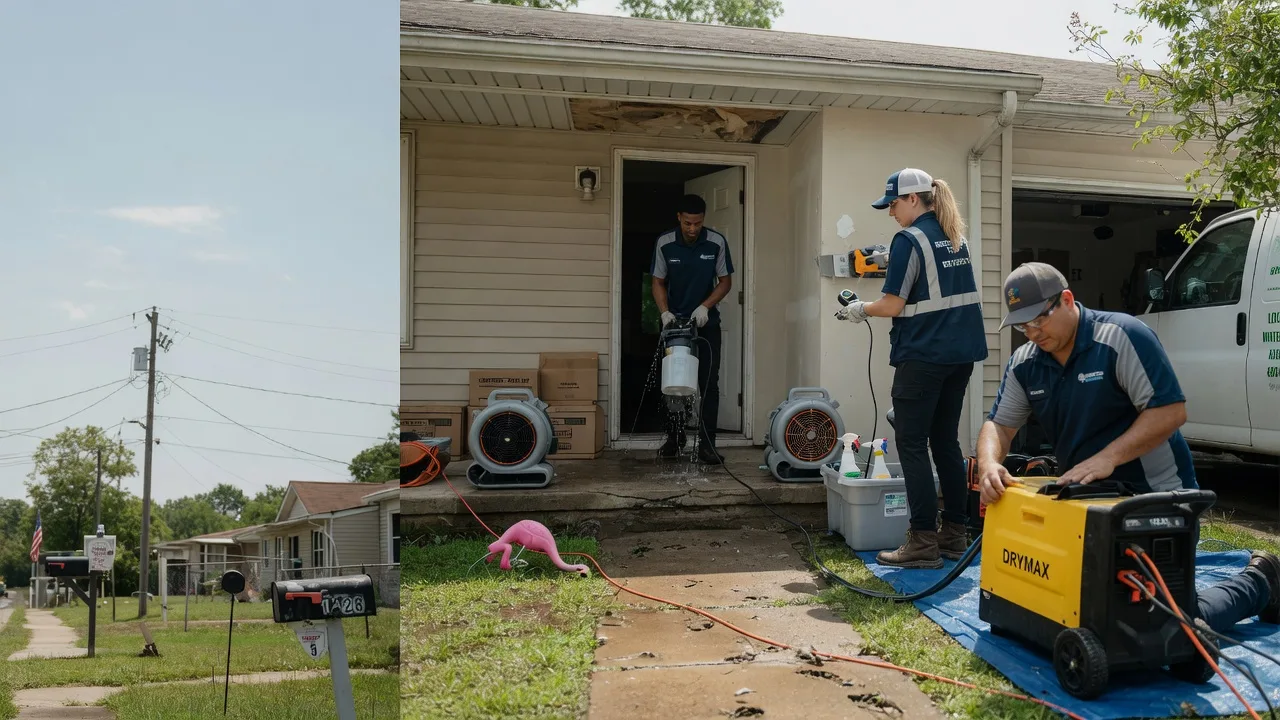Storm Damage Water Removal in Byromville, GA near me